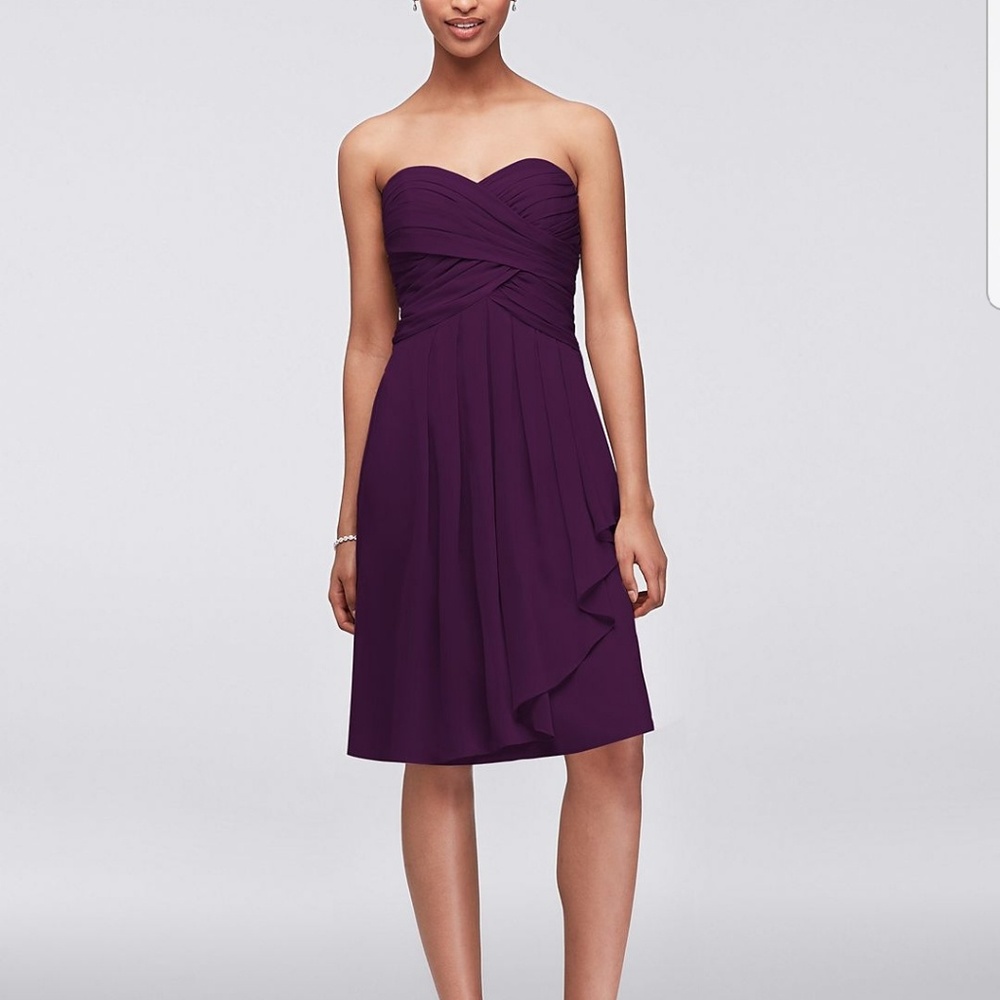 David's Bridal Bridesmaid/Prom dress. Like new.